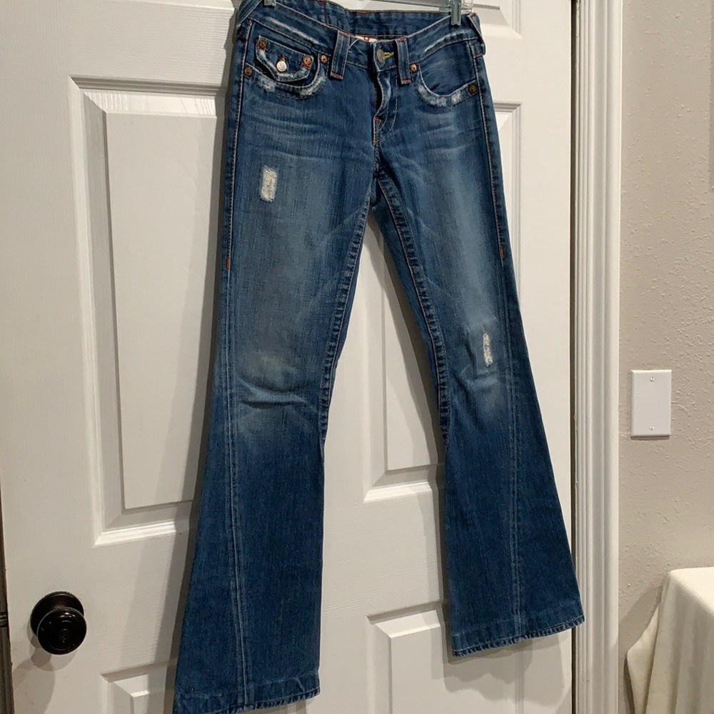 True Religion Joey Jeans ASO Elena Gilbert